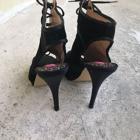 Betsy Johnson Platforms   - Picture 3 of 7